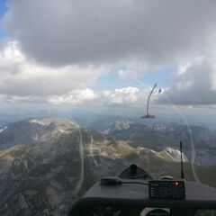 Verortung via Georeferenzierung der Kamera: Aufgenommen in der Nähe von Gemeinde Wildalpen, 8924, Österreich in 2600 Meter